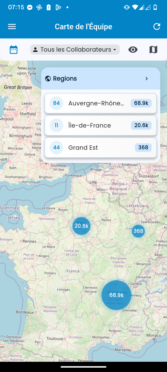 Carte Géographique