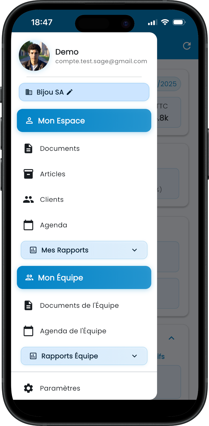 APIMobiz App